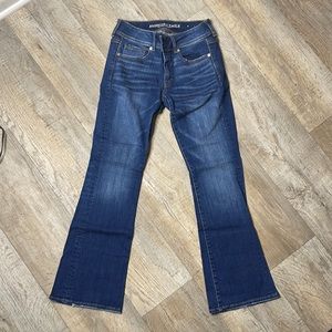 American Eagle super stretch flare